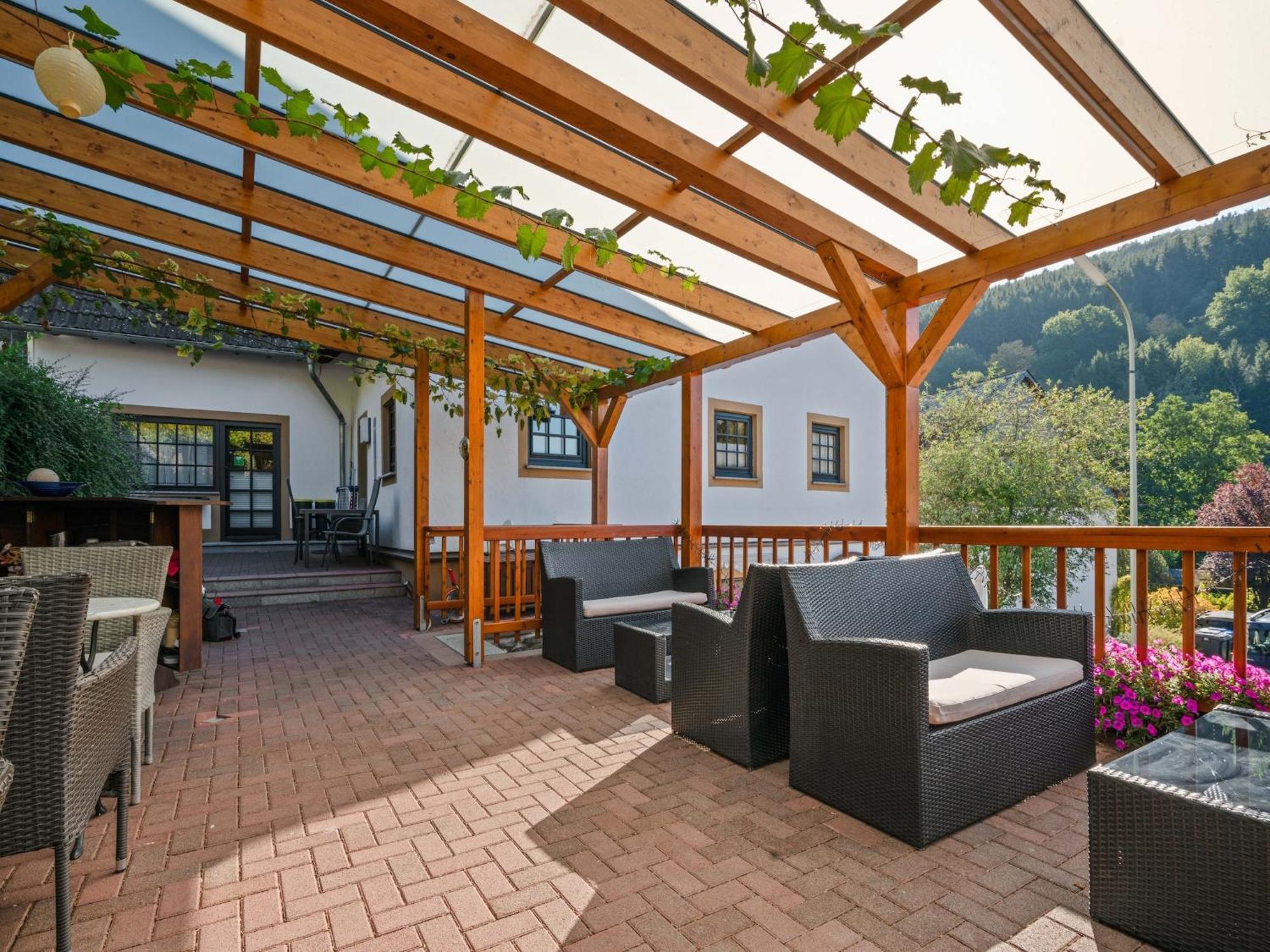 A Modern Apartment In The Hunsr Ck Region S Romantic Drohn Valley Merschbach 외부 사진